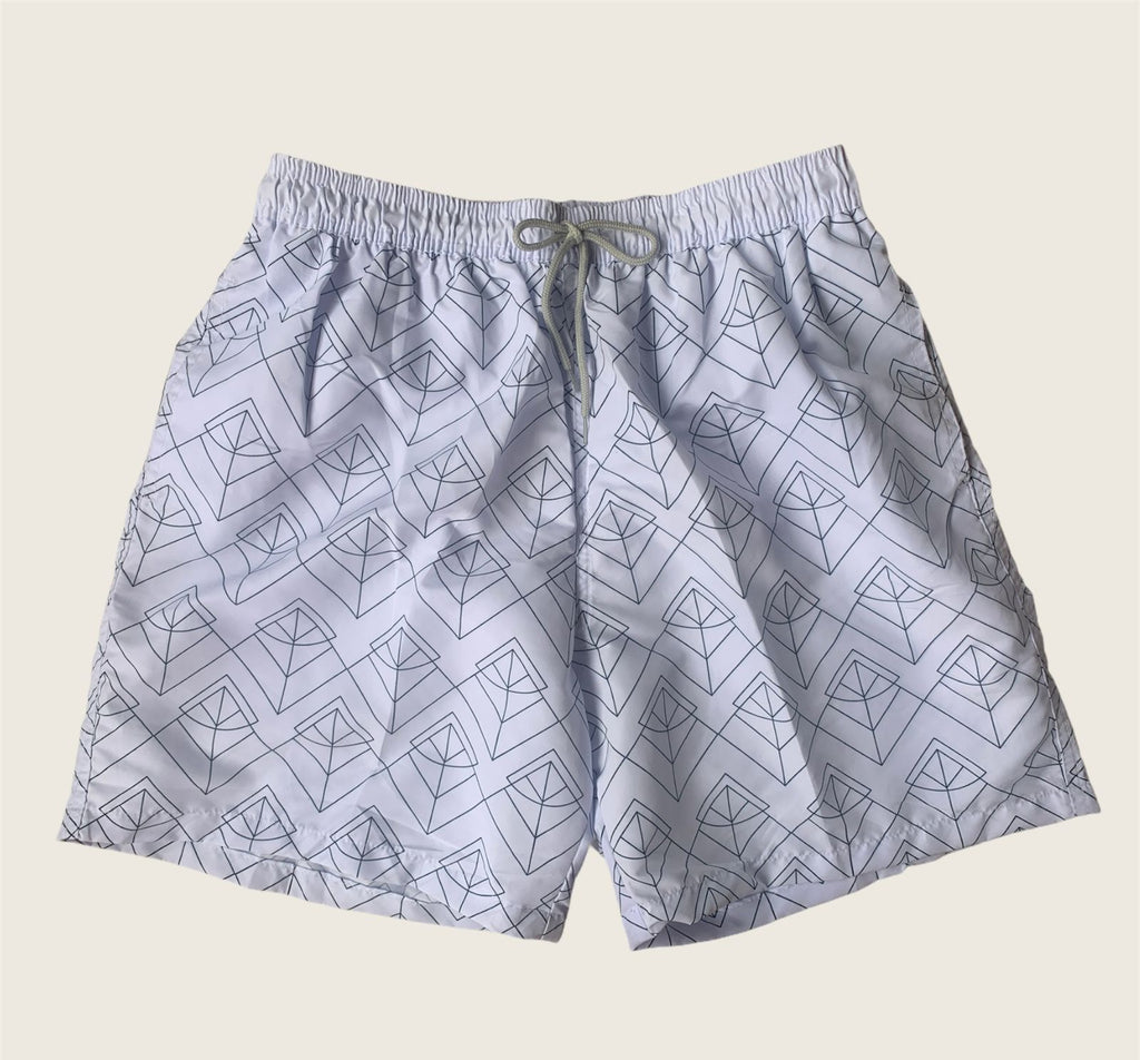 Geometric-Quick Dry Shorts