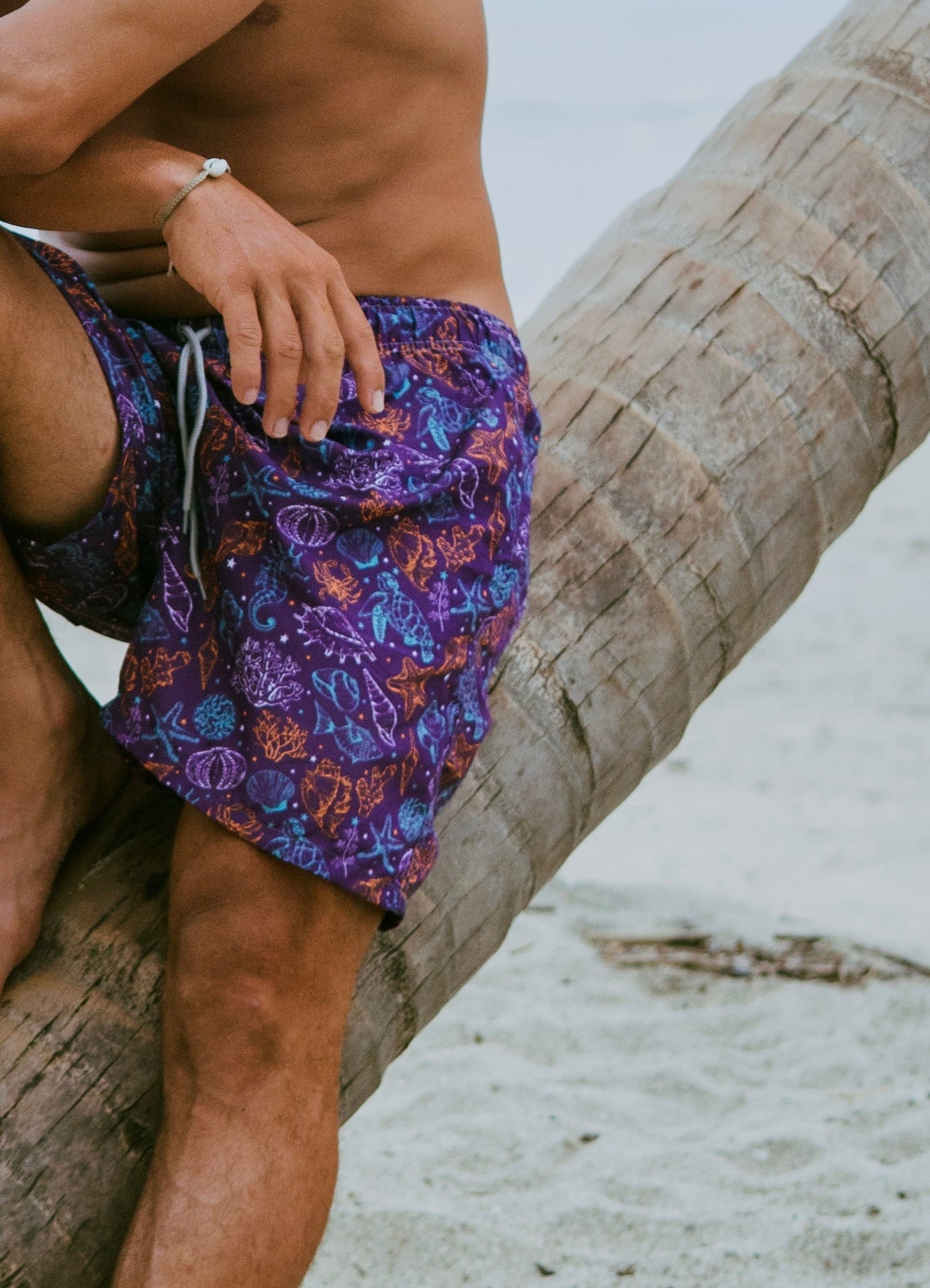 Waikiki-Quick Dry Sustainable  Swim Shorts