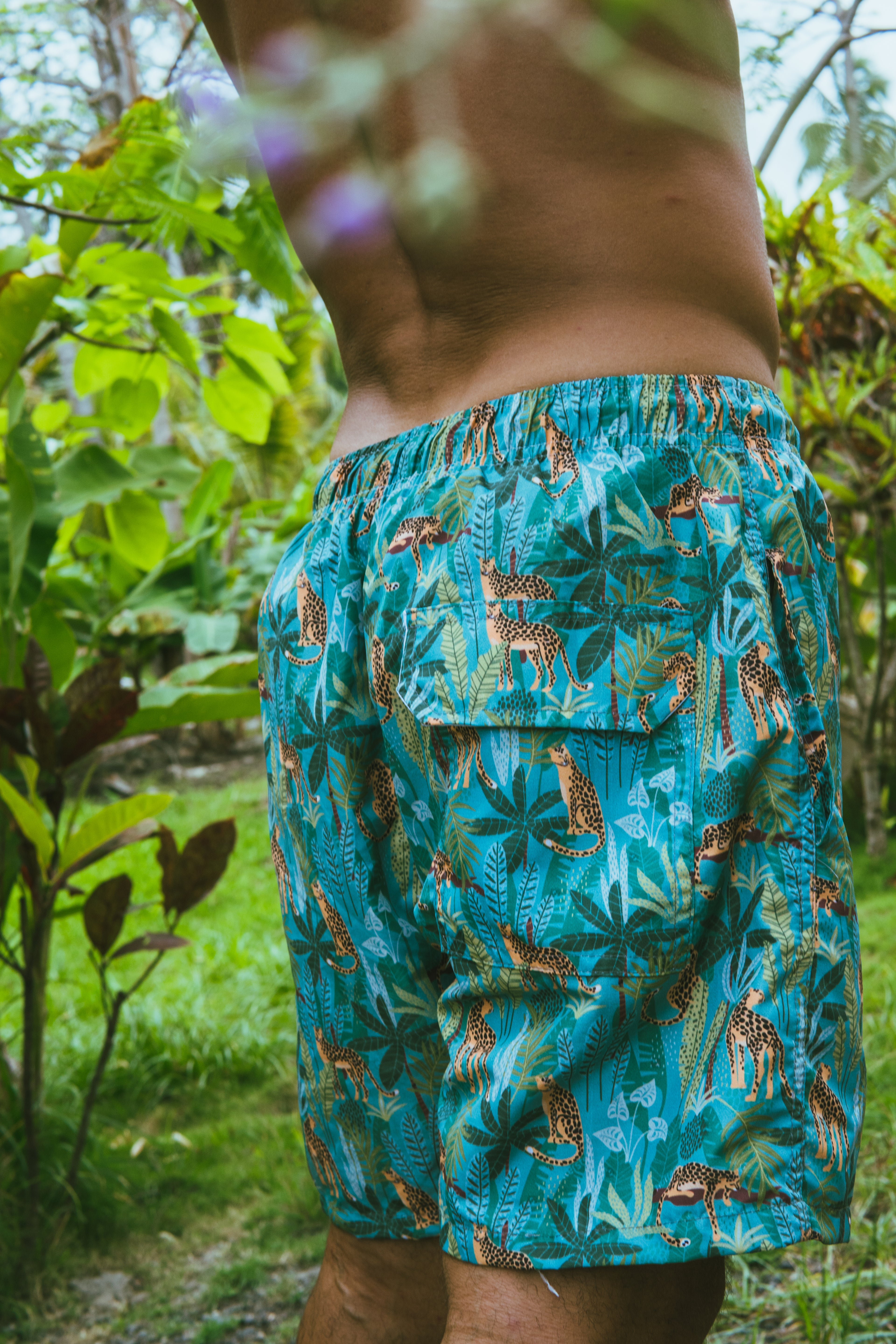 Umi-Quick Dry Sustainable  Swim Shorts