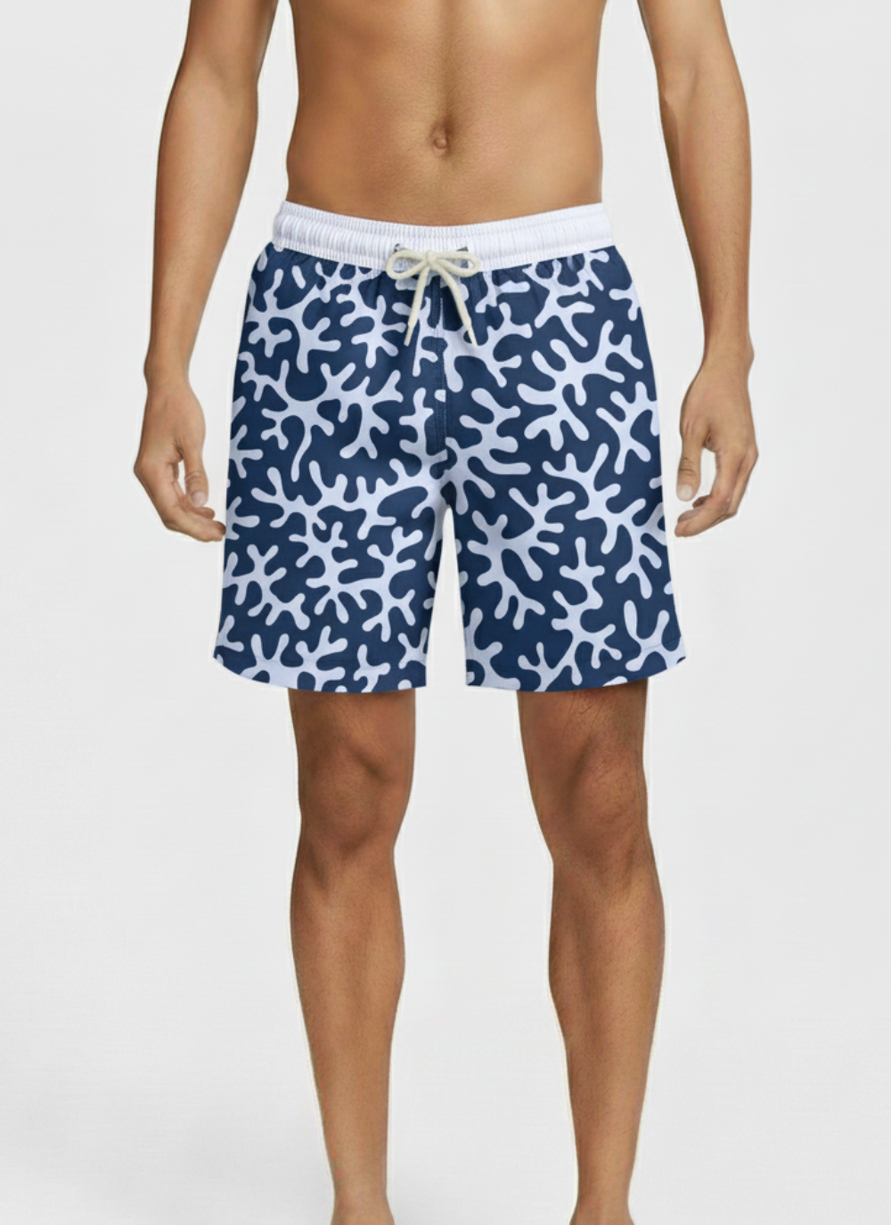 Coral-Quick Dry Sustainable  Swim Shorts