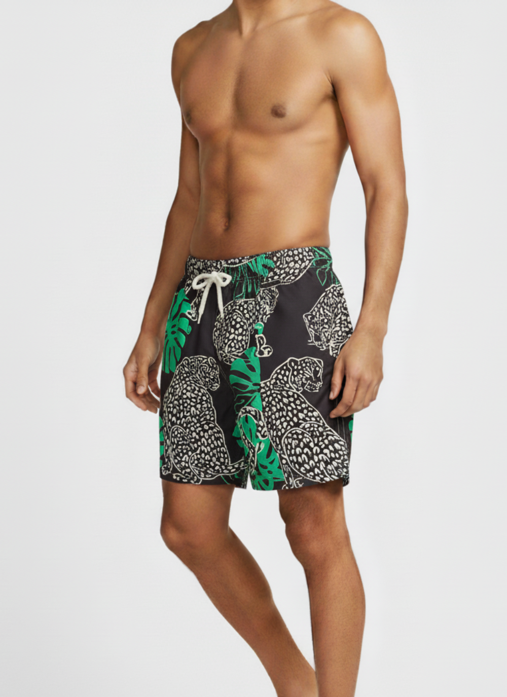 Emerald Jungle-Quick Dry Sustainable  Swim Shorts