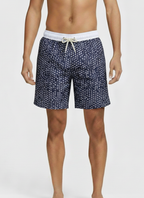 Navy-Quick Dry Shorts