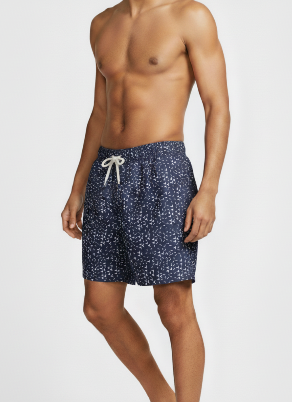 Navy-Quick Dry Sustainable  Swim Shorts