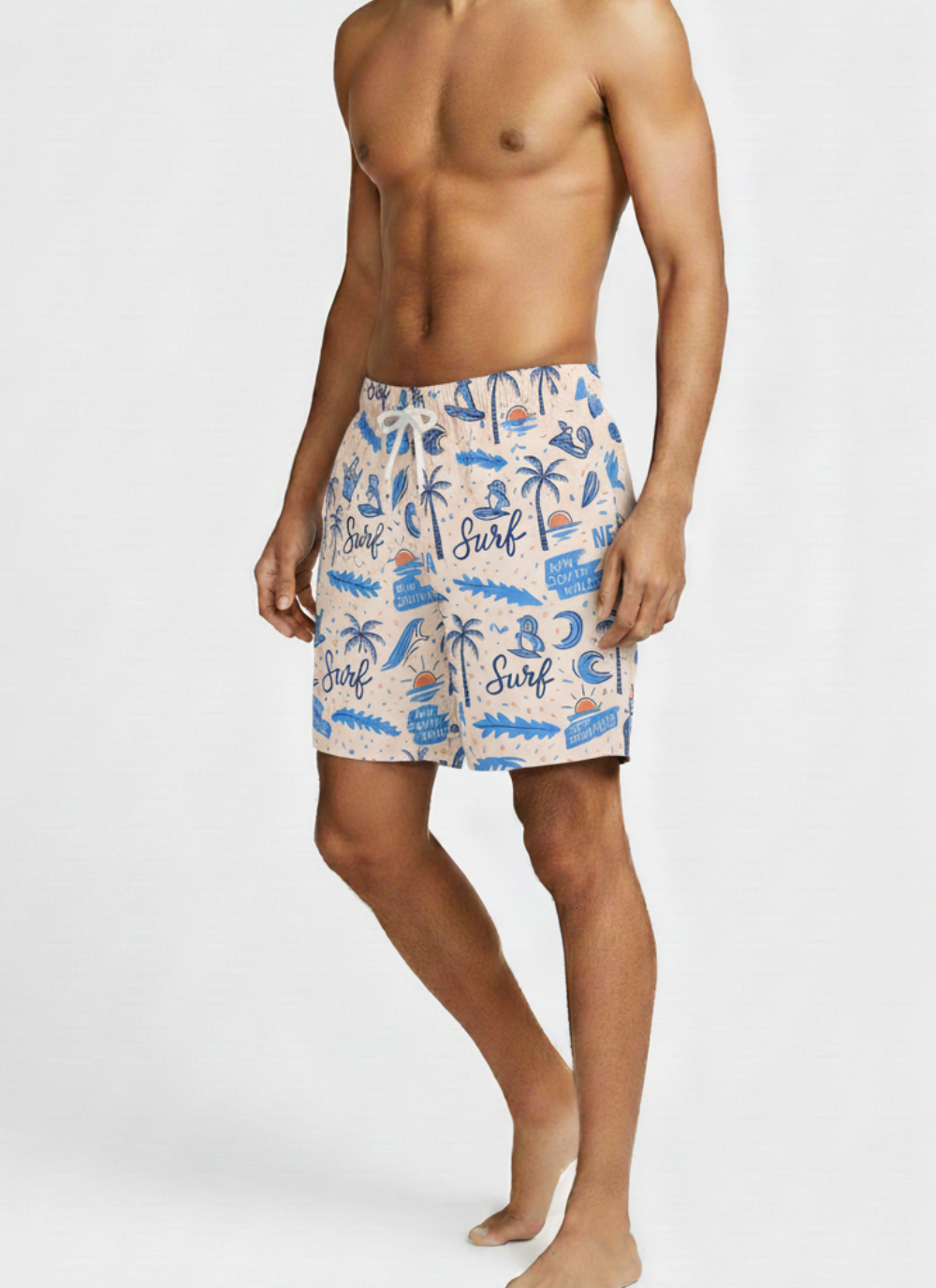 Aloha surf-Quick Dry Sustainable  Swim Shorts