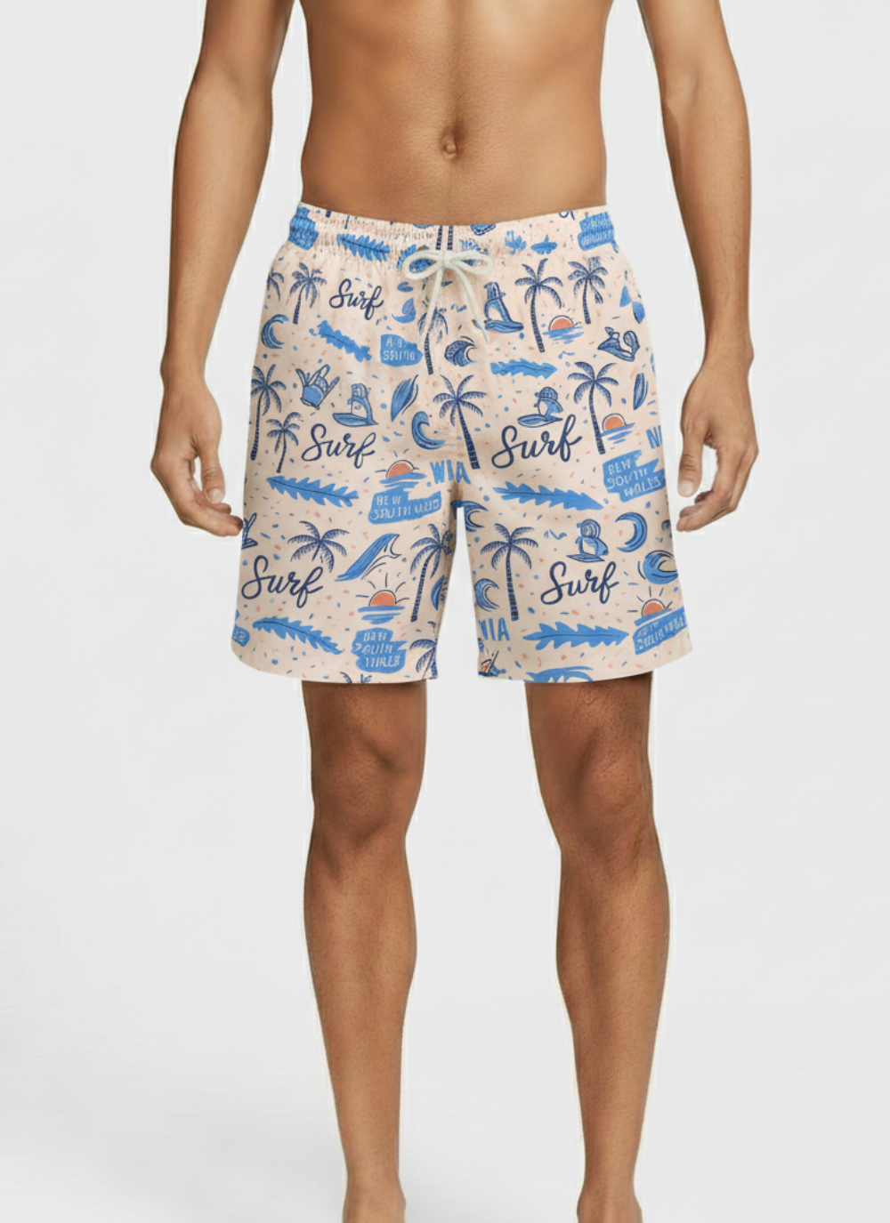 Aloha surf-Quick Dry Sustainable  Swim Shorts