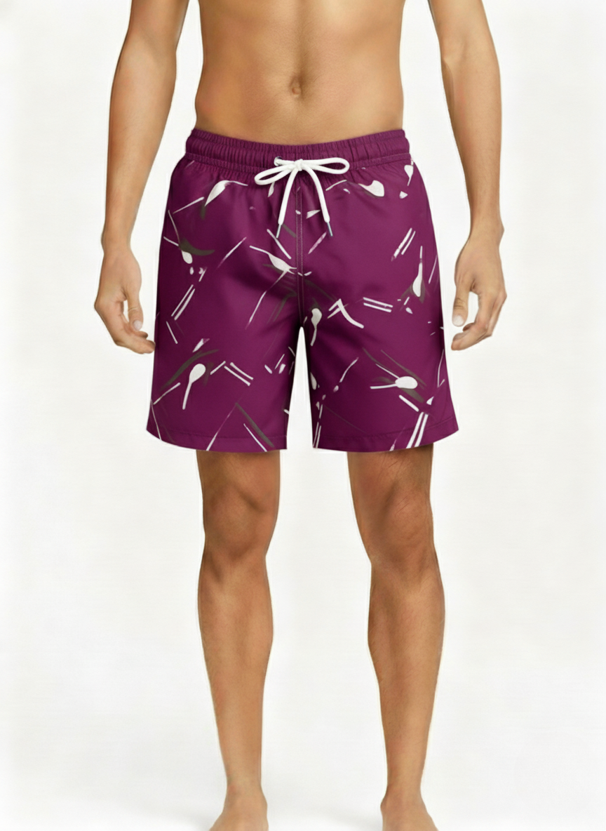 Kukuklan-Quick Dry Sustainable  Swim Shorts