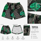 Emerald Jungle-Quick Dry Shorts