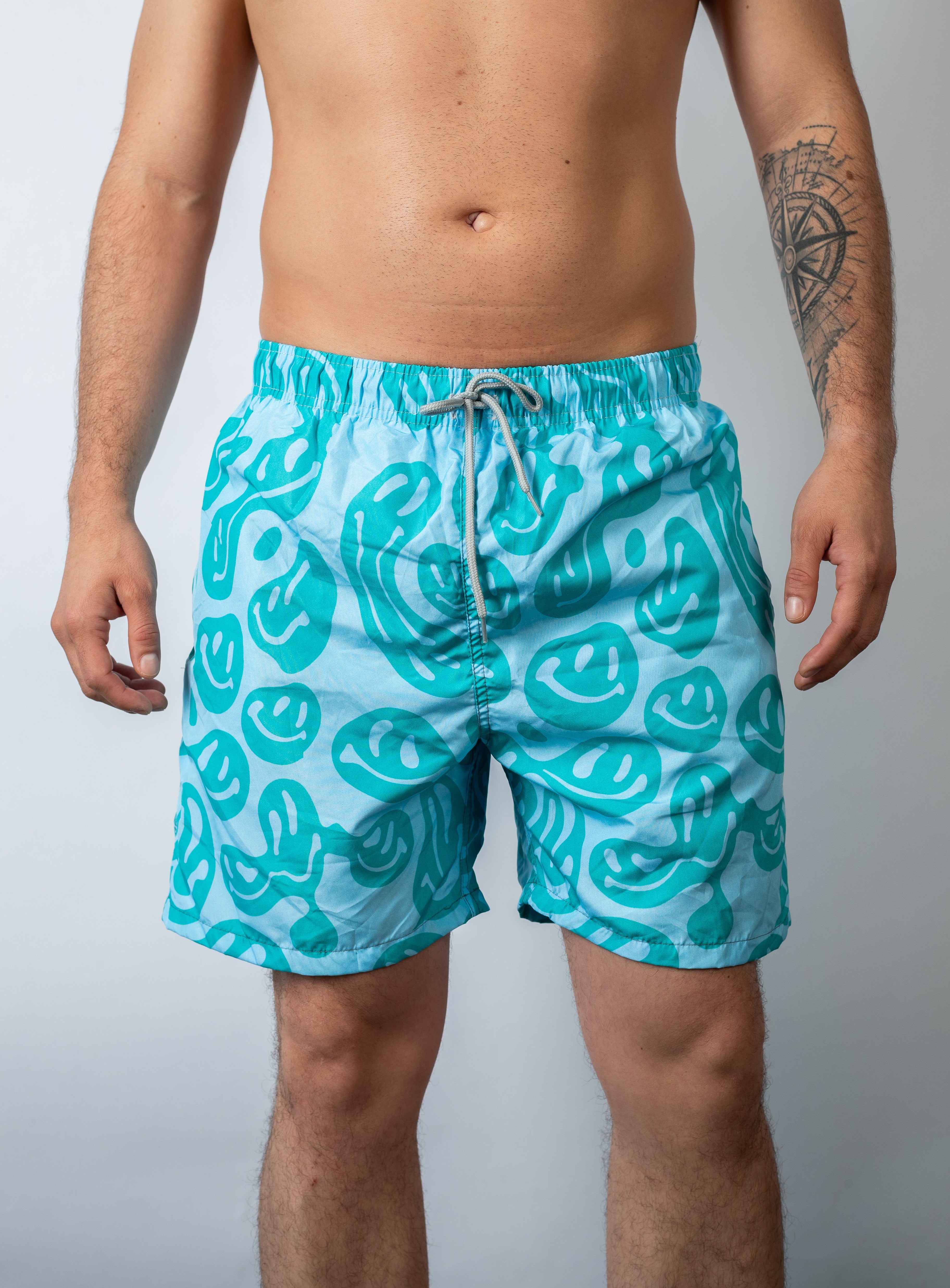 Ocean Smiles-Quick Dry Shorts