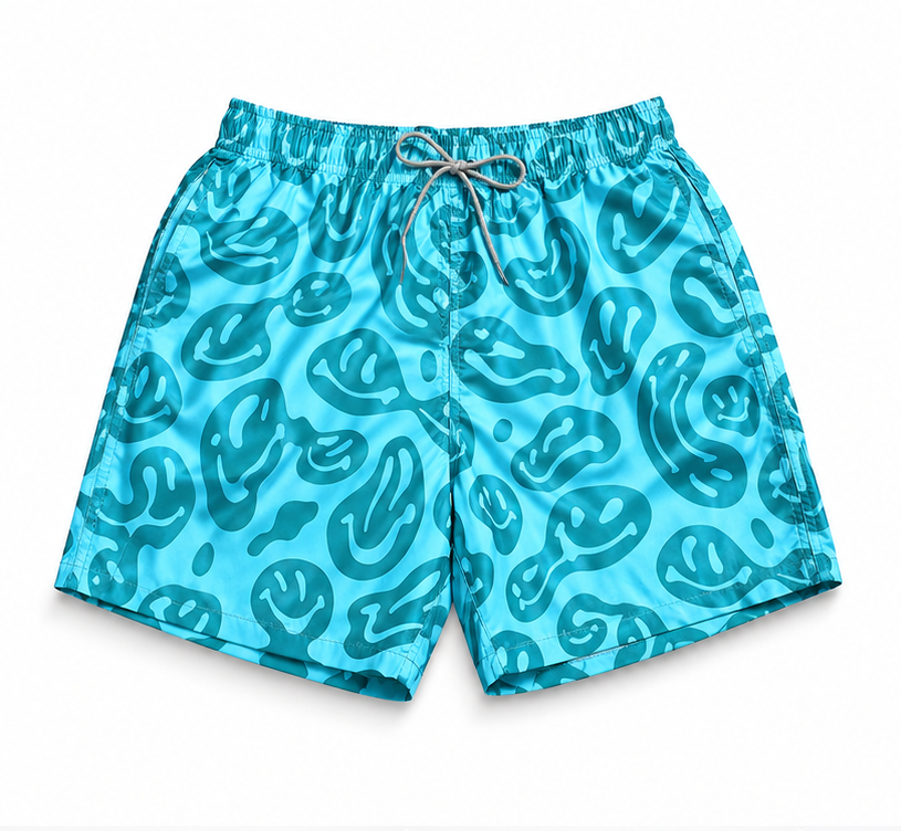 Ocean Smiles-Quick Dry Shorts