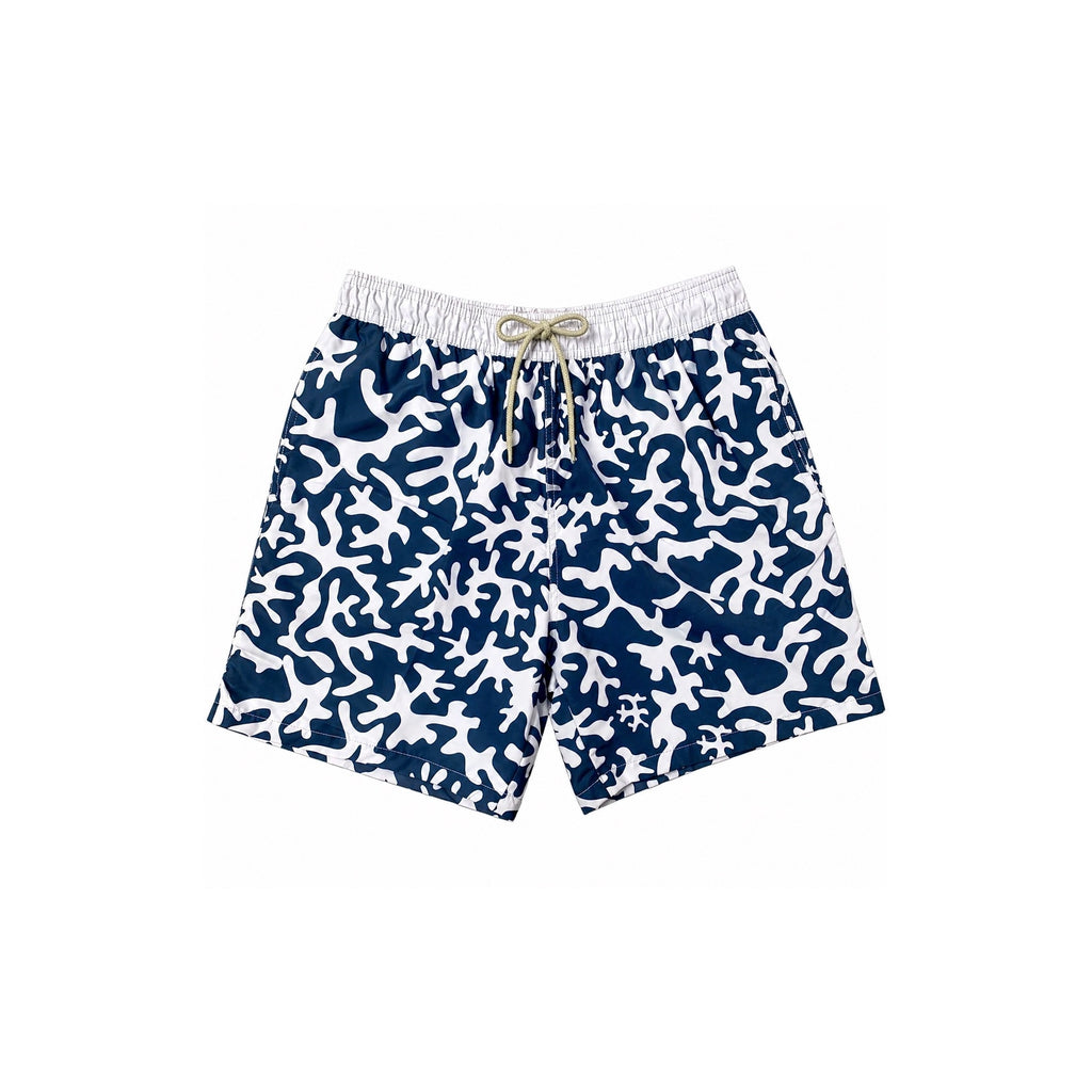 Coral-Quick Dry Shorts