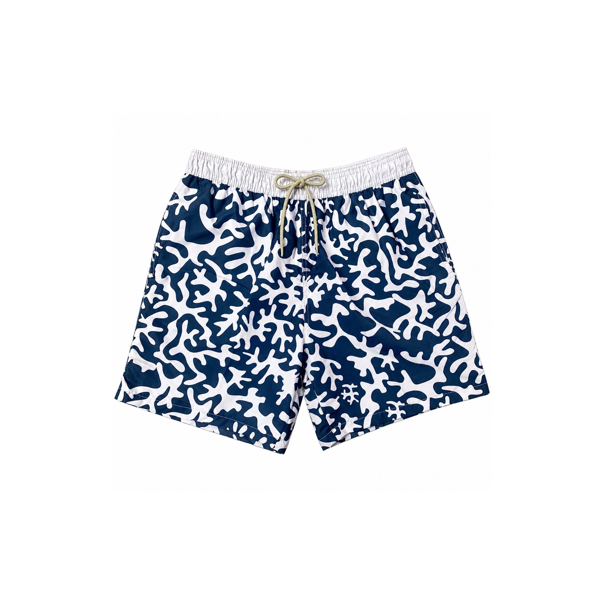Coral-Quick Dry Shorts