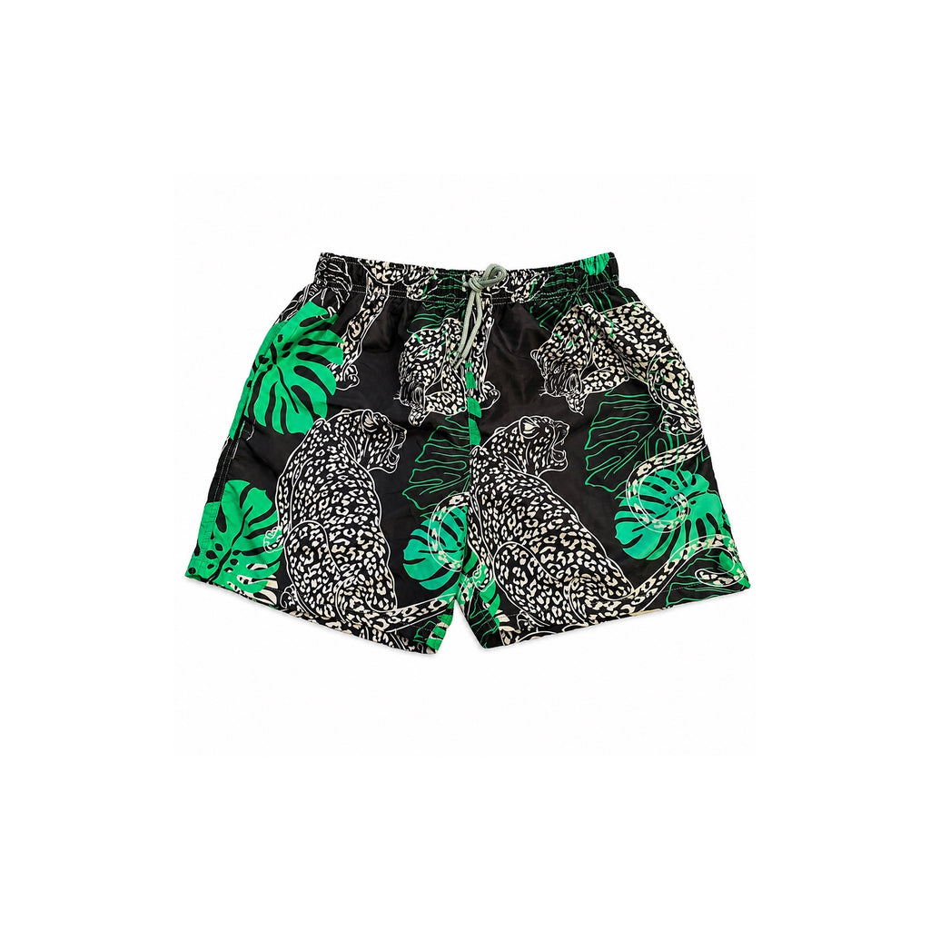 Emerald Jungle-Quick Dry Shorts