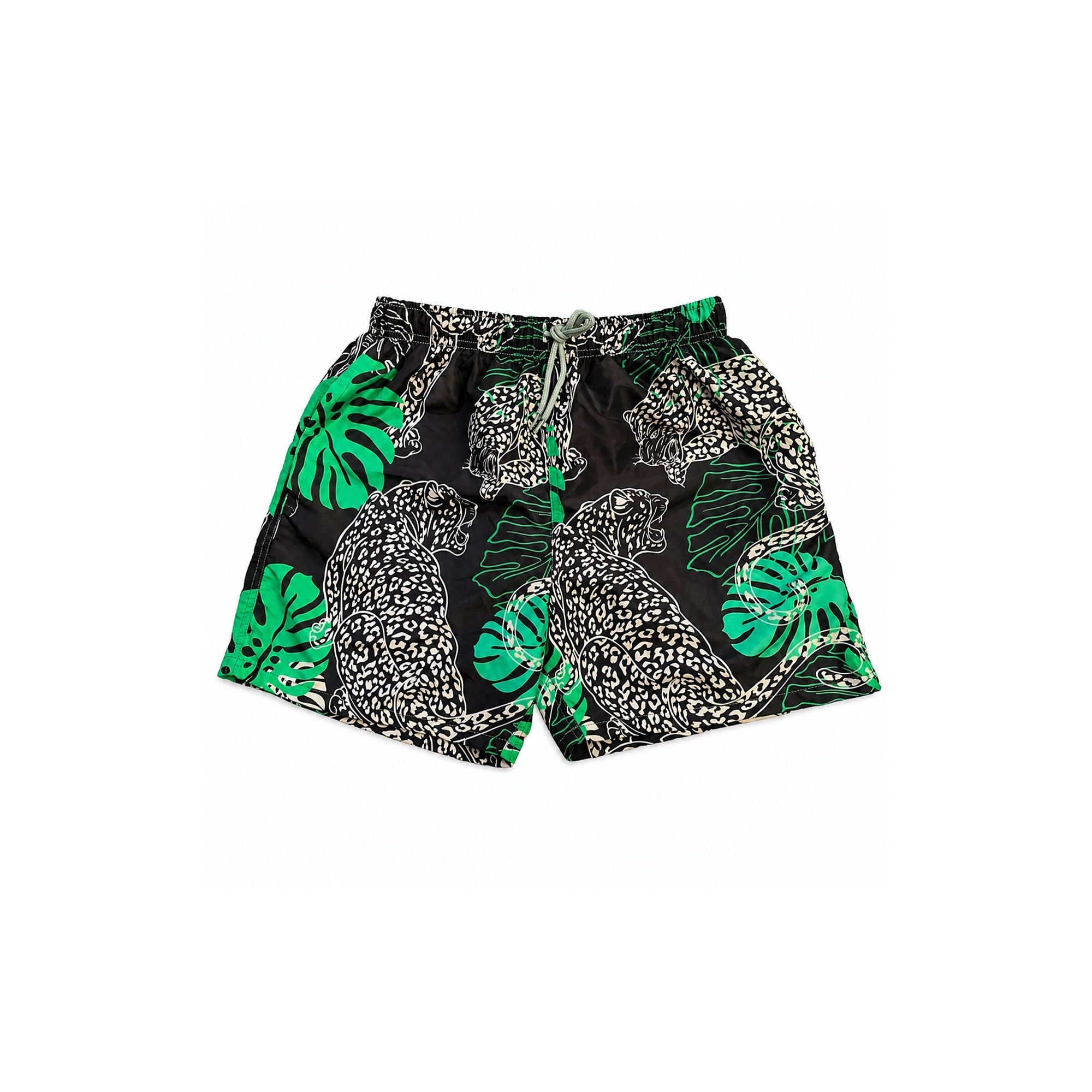Emerald Jungle-Quick Dry Shorts